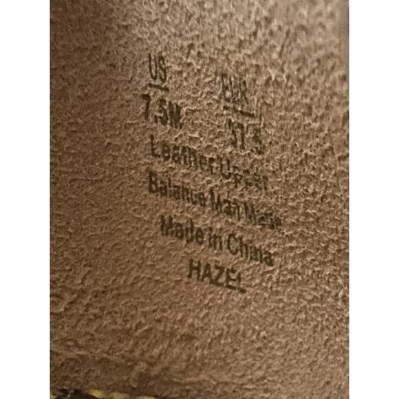 Sam Edelman Hazel Snake Skin High Heels Lime Green/Black Size 7.5M - Picture 5 of 12